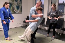 04.03.2026 Schnuppertraining in der Raiffeisenbank Langenlois